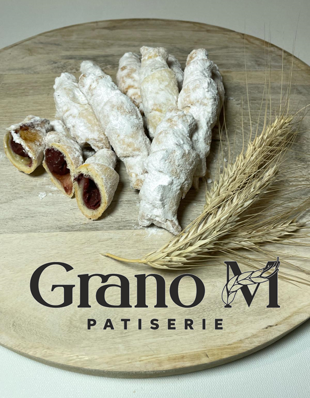 Cornulețe cu Vișină ,kg