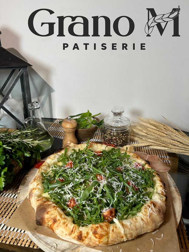 Pizza Prosciutto Crudo rucola