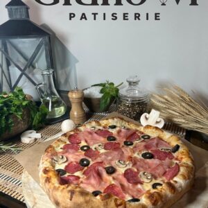Pizza Quattro Stagioni
