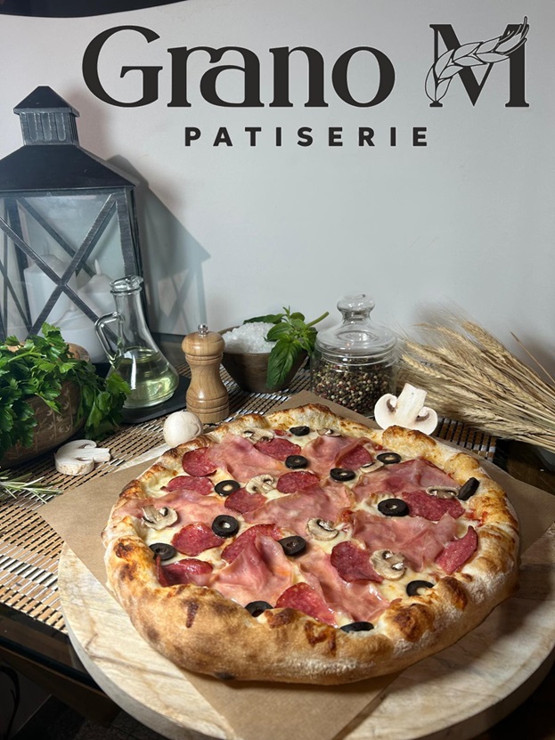 Pizza Quattro Stagioni